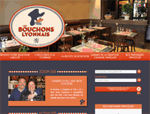 Tablet Screenshot of lesbouchonslyonnais.org